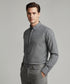Chemise hivernale à carreaux gris / bleu